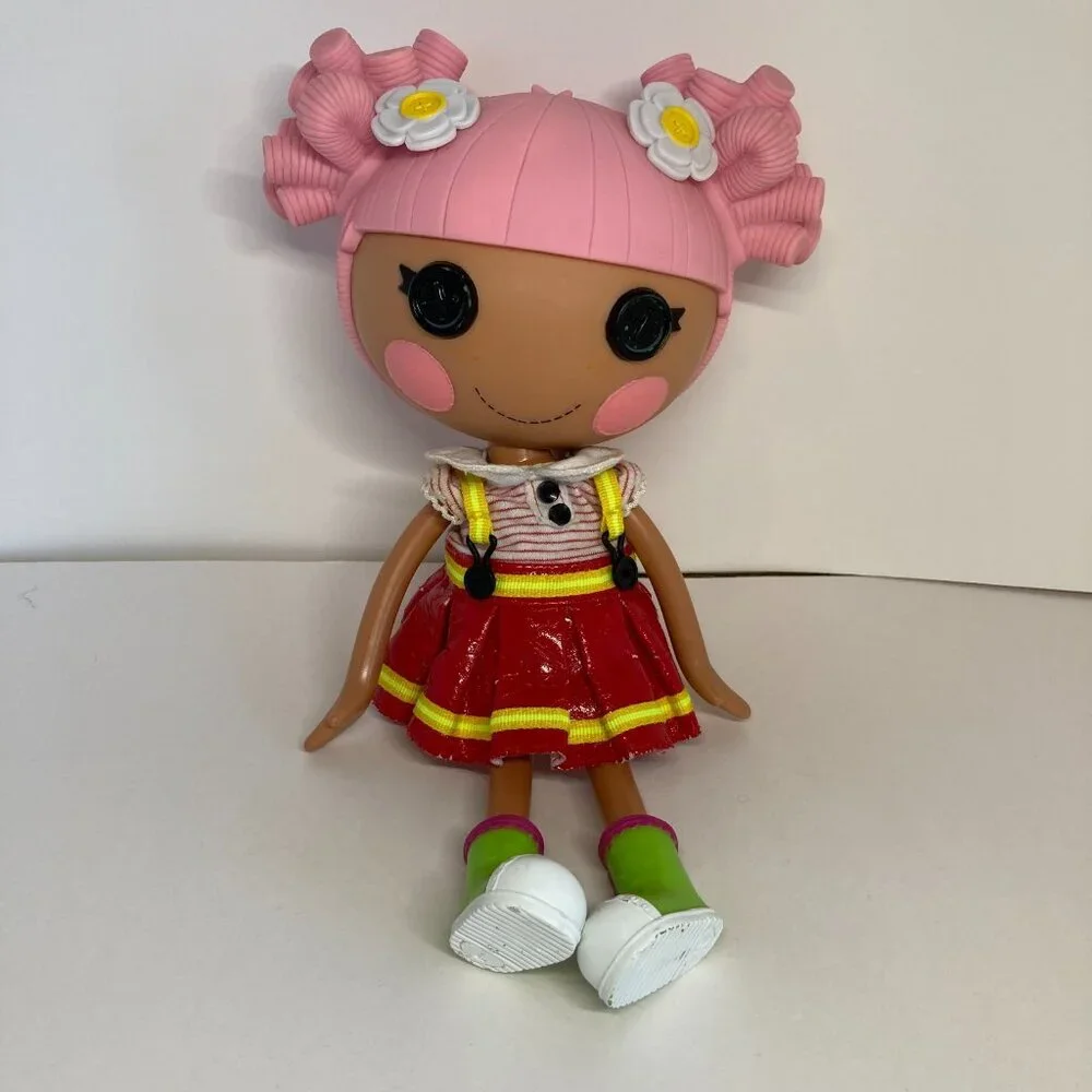 Lalaloopsy Full Size Blossom Flowerpot + Ember Outfit + April Boots Doll 12" MGA - Picture 1 of 10